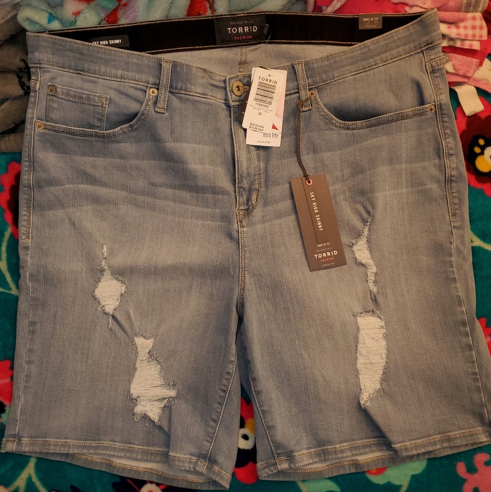 Torrid Shorts
